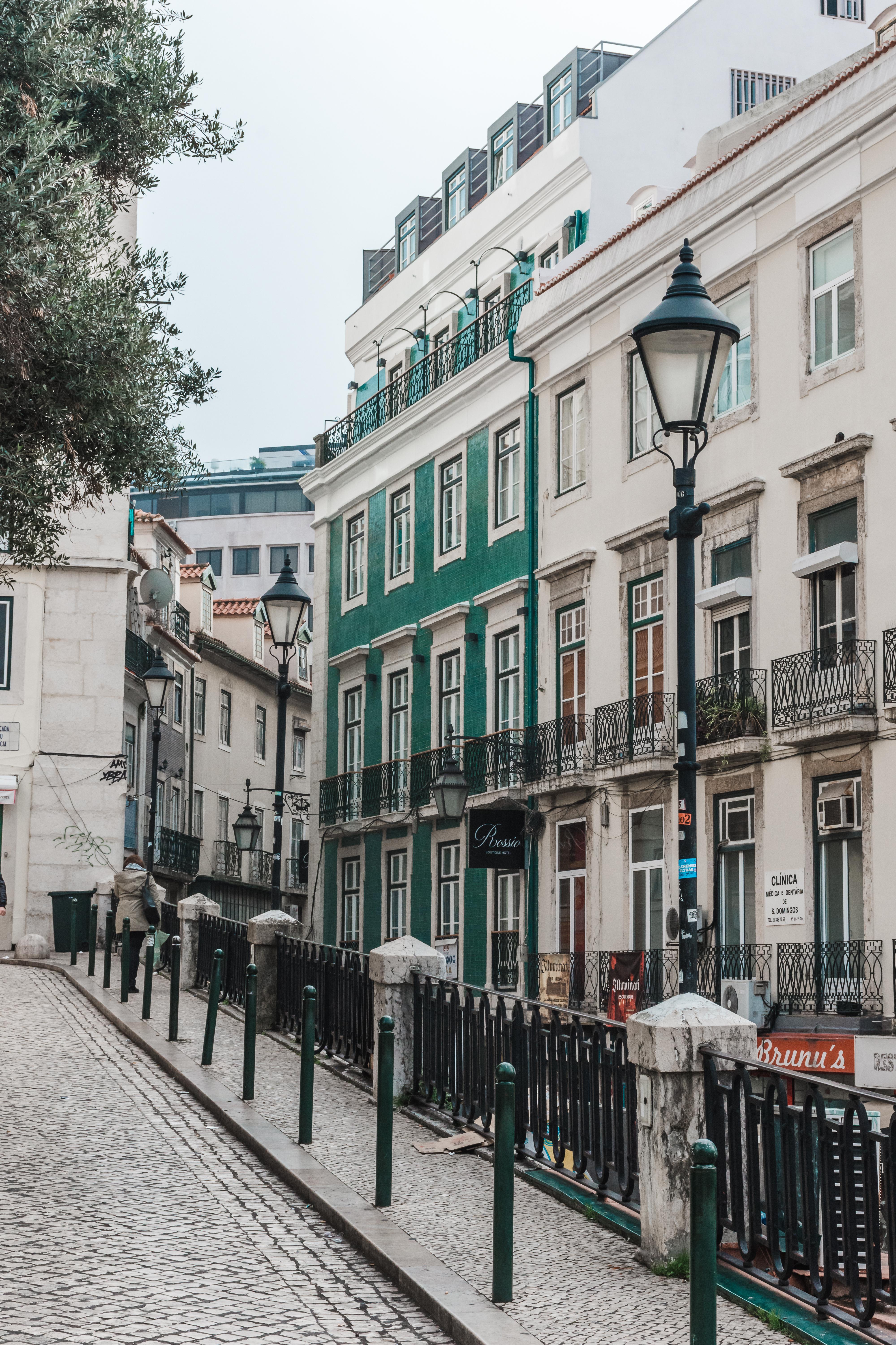 Rossio Boutique Hotel Lisbon Exterior photo